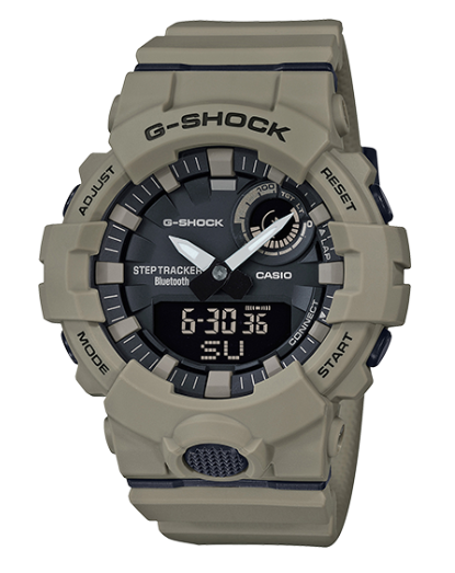 Casio G-Shock GBA800UC-5A POWER TRAINER Men's Watch - Jewelry Works