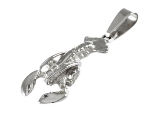 02932 - 7/8" LOBSTER PENDANT - Jewelry Works