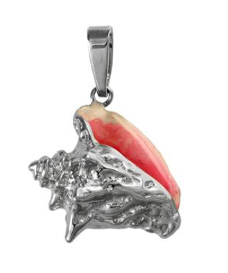 10188 - 3/4" CONCH PENDANT - Jewelry Works