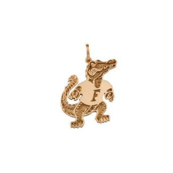 3/8" Albert Gator 14K Gold Pendant - Jewelry Works