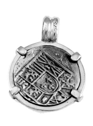 5/8" REPLICA ATOCHA WITH SMOOTH FRAME & FIXED BAIL - ITEM #15999 - Jewelry Works