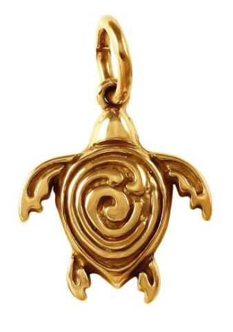 18636A - 7/8" GOLD OR SILVER STC SYMBOL WITH HOLLOW BACK - Jewelry Works