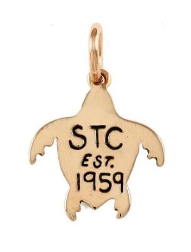 18636 - 7/8" STC SYMBOL CUTOUT WITH INITIALS & DATE ON BACK - Jewelry Works