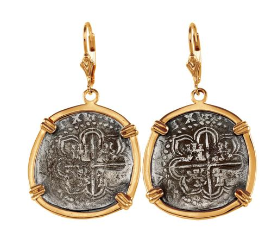 1" REPLICA ATOCHA EARRINGS - ITEM #30910 - Jewelry Works