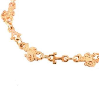 Albert G-A-T-O-R-S 14K Link Bracelet - Jewelry Works