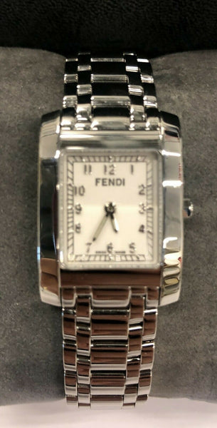 Stainless Steel Ladies Fendi Orologi Wristwatch - Jewelry Works