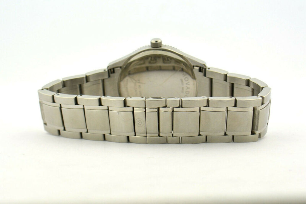 Movado Gentry Gentleman's Swiss Wristwatch 84-N2-1890 Stainless Steel - Jewelry Works