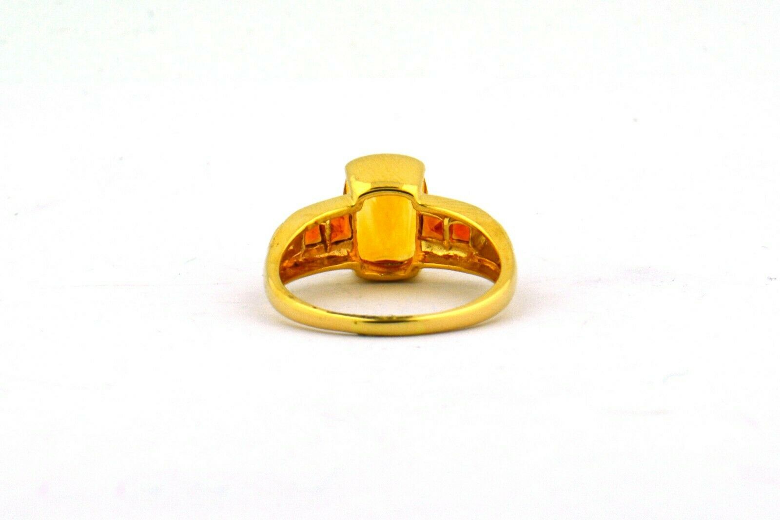 Guru Stone Gold Ring | Stone rings, Stone gold, Stone