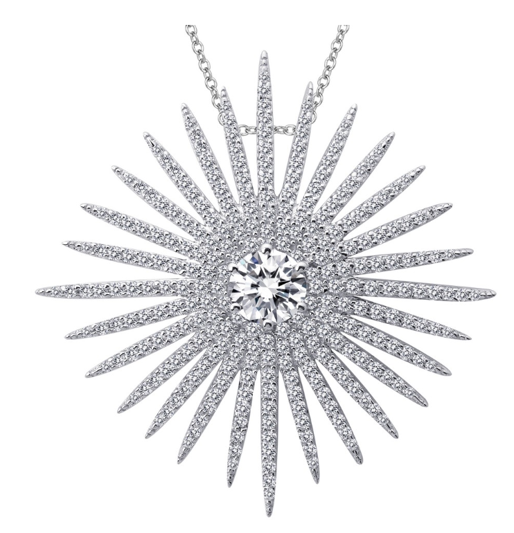 7P003CLP Starburst Necklace - Jewelry Works