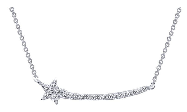 9N054CLP Shooting Star Necklace - Jewelry Works
