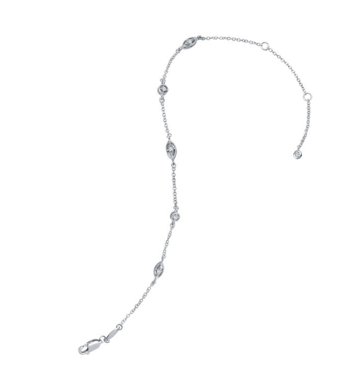 A0002CLP Anklet - Jewelry Works