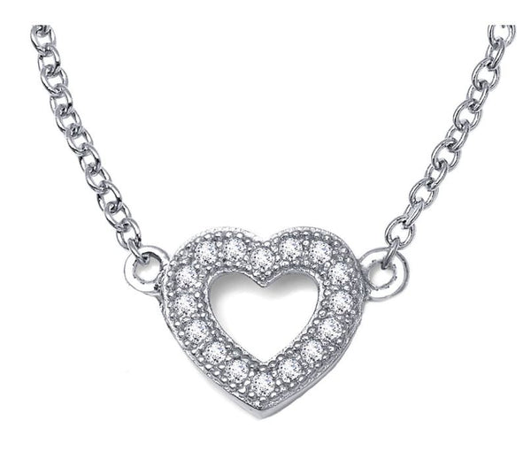 A0010CLP Heart Anklet - Jewelry Works