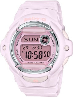 Casio Baby-G BG169R-4 Pink Resin Women's Watch