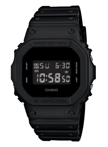 Casio G-Shock DW5600BB-1 Black Men's Watch - Jewelry Works