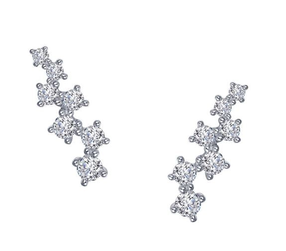 Constellation Simulated Diamond Earrings E0393CLP - Jewelry Works