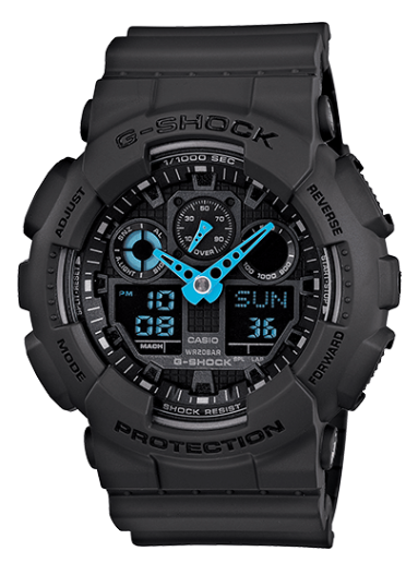 Casio G-Shock GA100C-8A  Gray Men's Watch - Jewelry Works