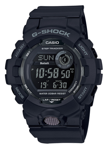 Casio G-Shock GBD800-1B Resin Men's Watch - Jewelry Works