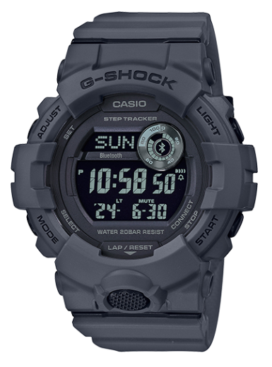 Casio G-Shock GBD800UC-8 POWER TRAINER Resin Men's Watch - Jewelry Works