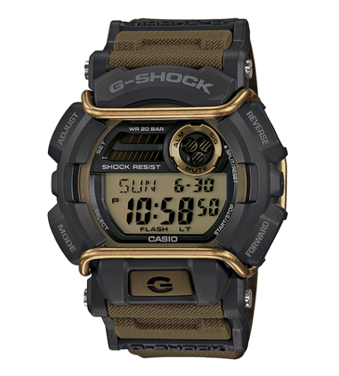 Casio G-Shock GD400-9 Green Men's Watch - Jewelry Works
