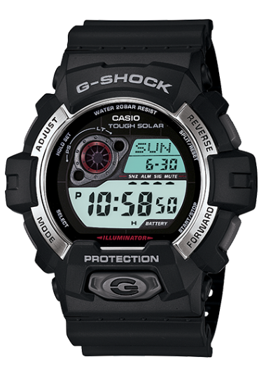 Casio G-Shock GR8900-1 Black Resin Men's Watch - Jewelry Works