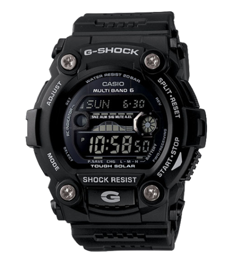 Casio G-Shock GW7900B-1 G-Rescue Black Resin Men's Watch - Jewelry Works