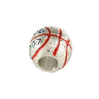 Gator Bead 2006-2007 Enameled Sterling Silver Basketball Championship - Jewelry Works