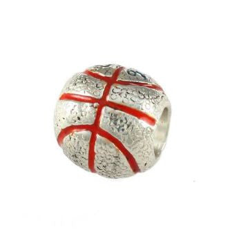 Gator Bead 2006-2007 Enameled Sterling Silver Basketball Championship - Jewelry Works