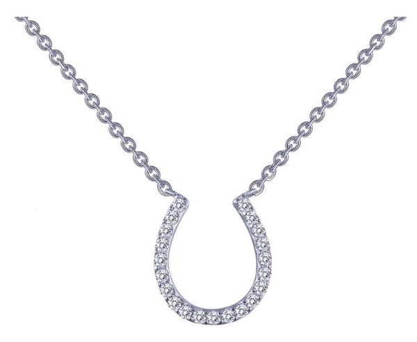 N0026CLP Horseshoe Necklace - Jewelry Works
