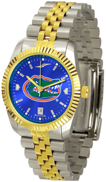 Suntime Men's Executive AnoChrome Florida Gators Watch - Jewelry Works