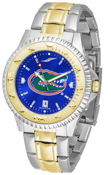 Suntime Men's Competitor Two-Tone AnoChrome Florida Gators Watch - Jewelry Works